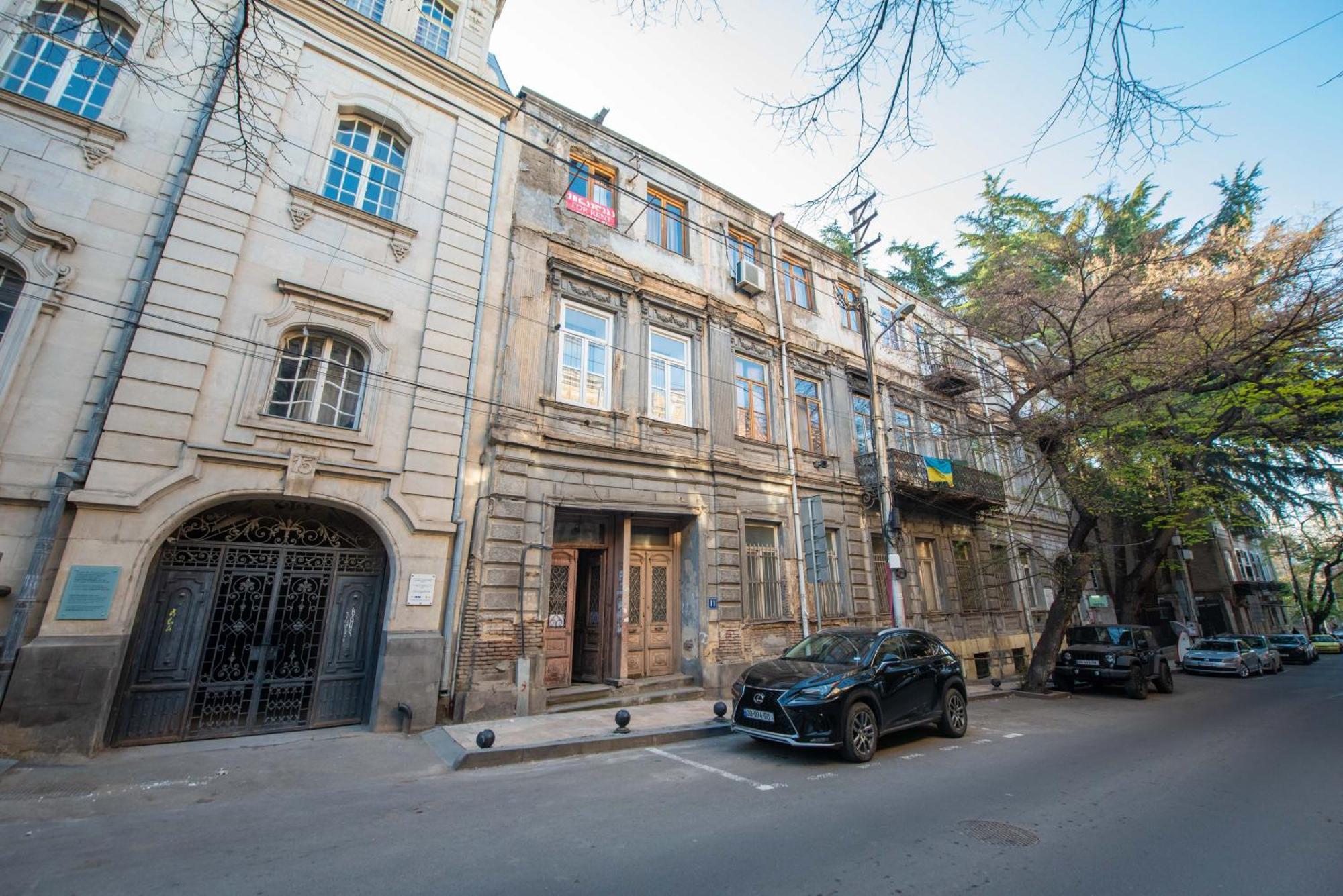 Apartment In Old Tbiliszi Kültér fotó