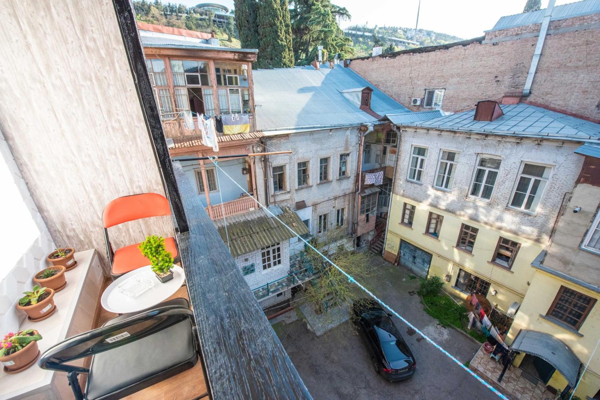 Apartment In Old Tbiliszi Kültér fotó